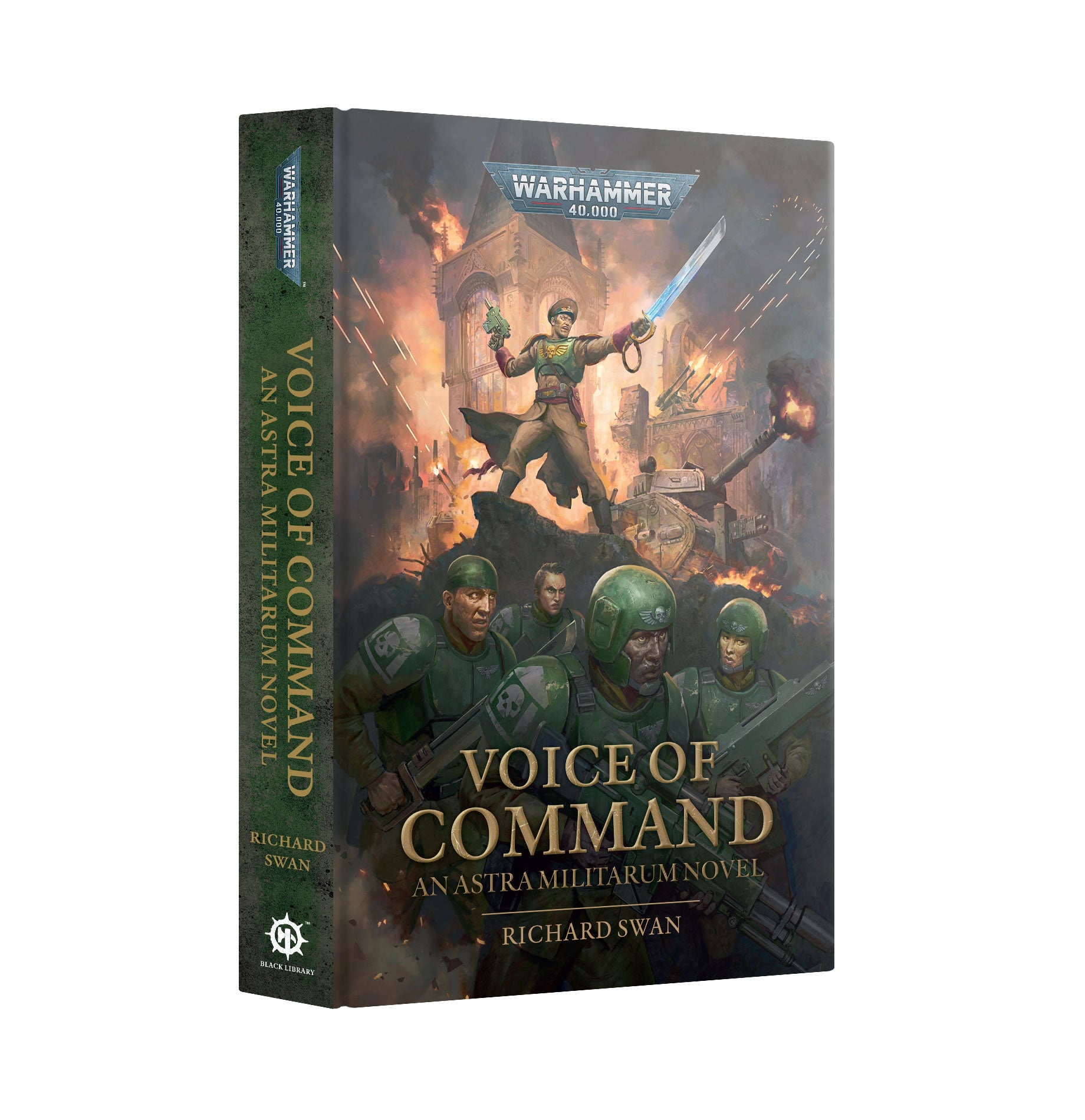 games workshop voice of command