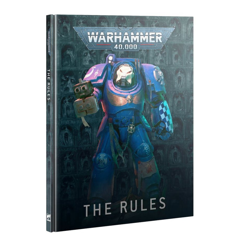 Warhammer 40000: The Rules (A5 Hardback)