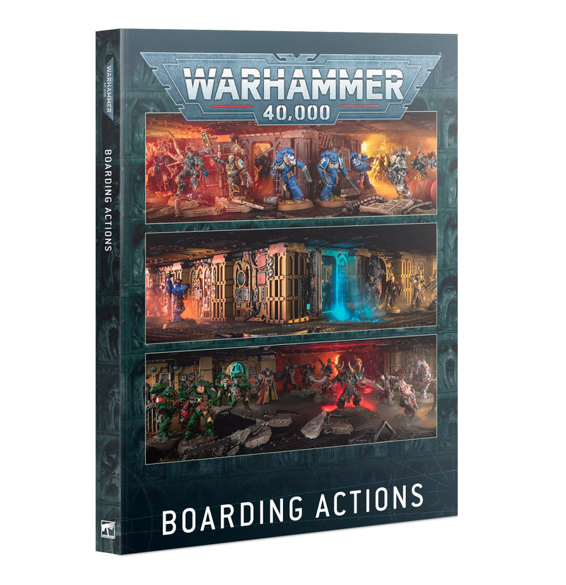 games workshop warhammer 40k boarding actions