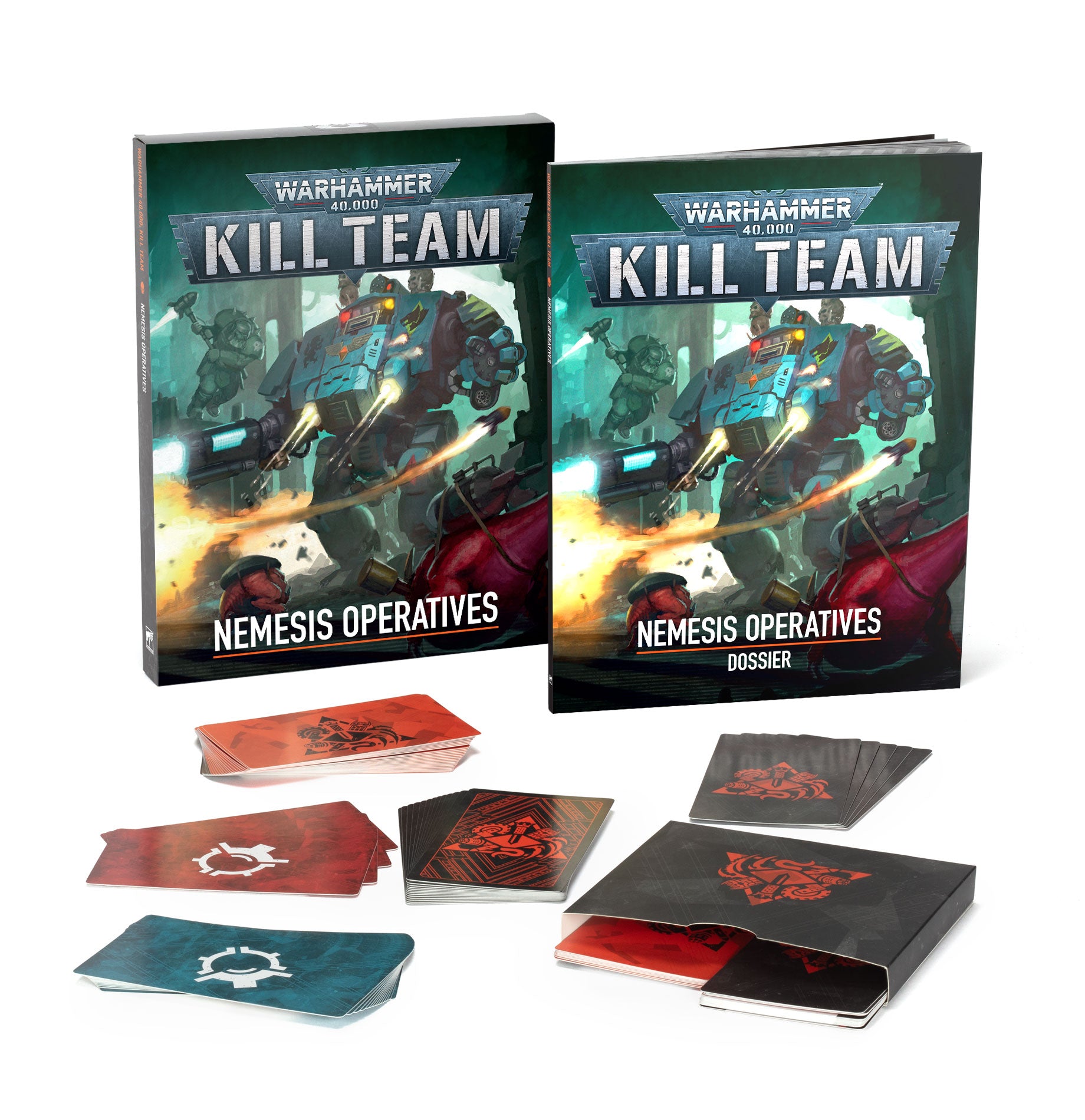 games workshop kill team nemesis operatives