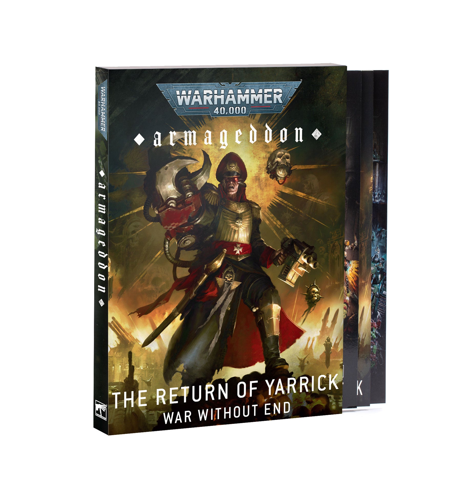 games workshop armageddon return of yarrick