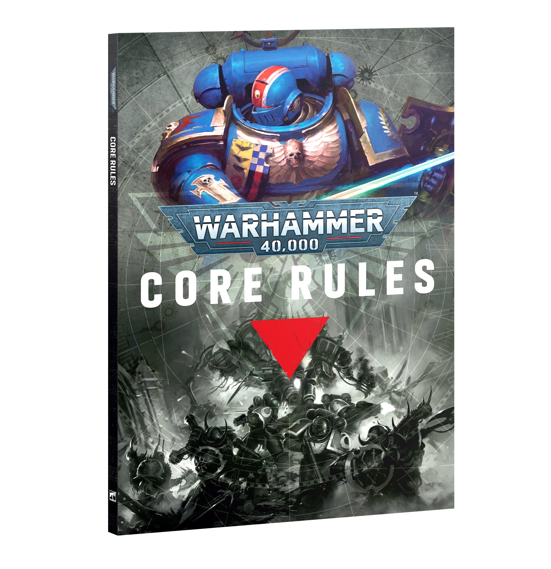 games workshop warhammer 40k core rules