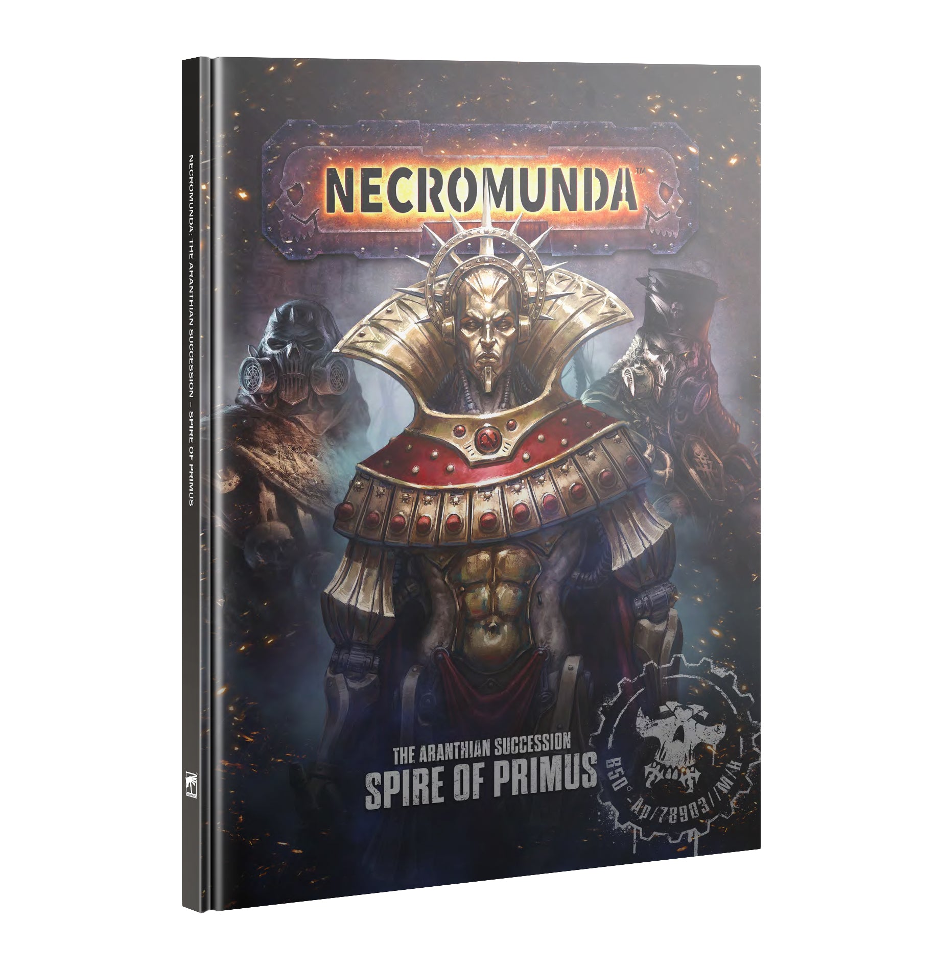 games workshop necromunda spire of primus