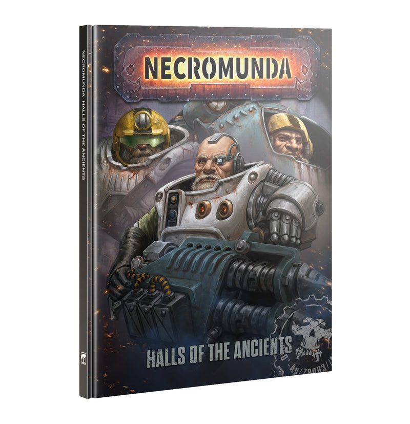 games workshop necromunda halls of the ancients