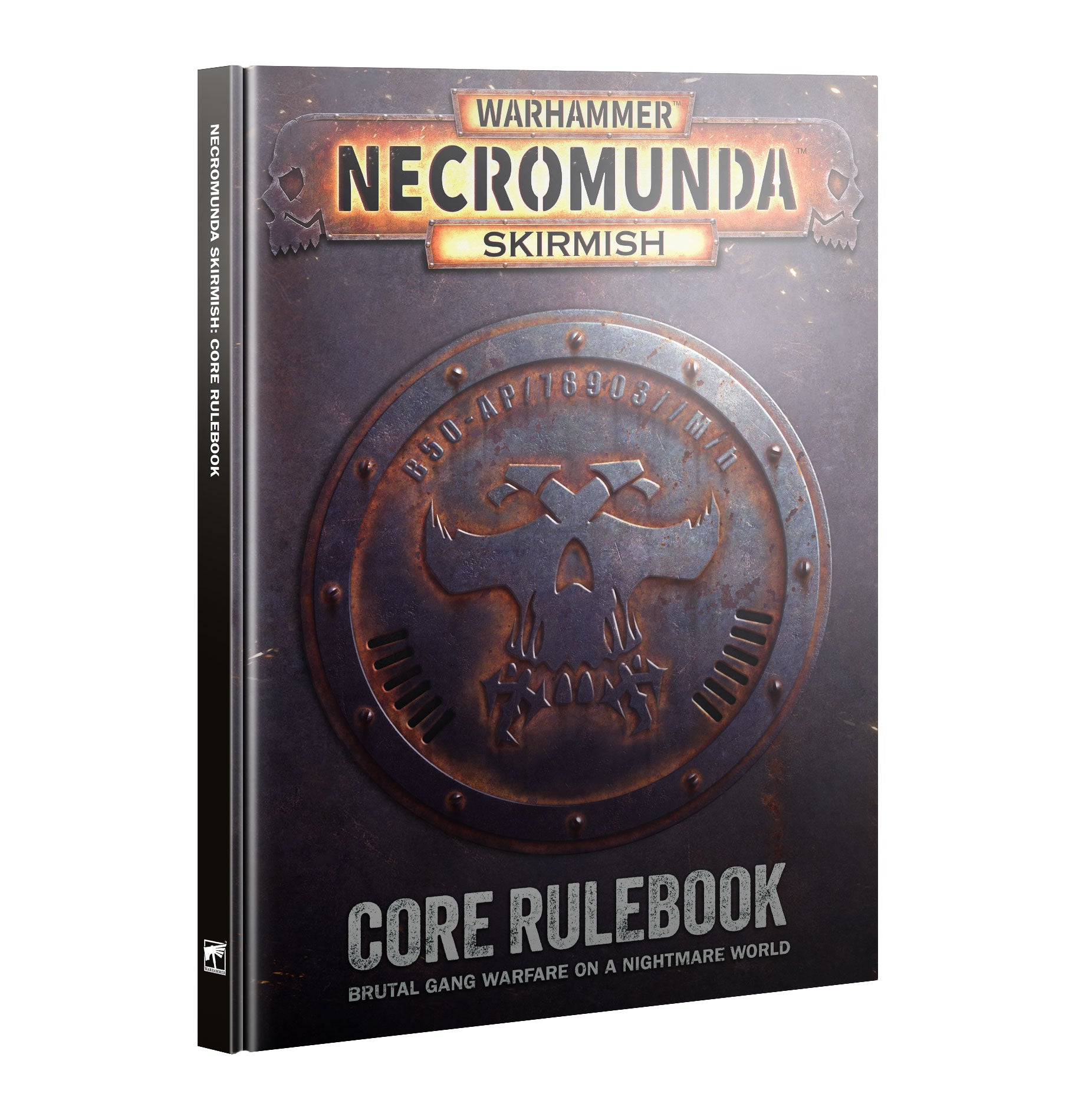 games workshop necromunda skirmish core rulebook