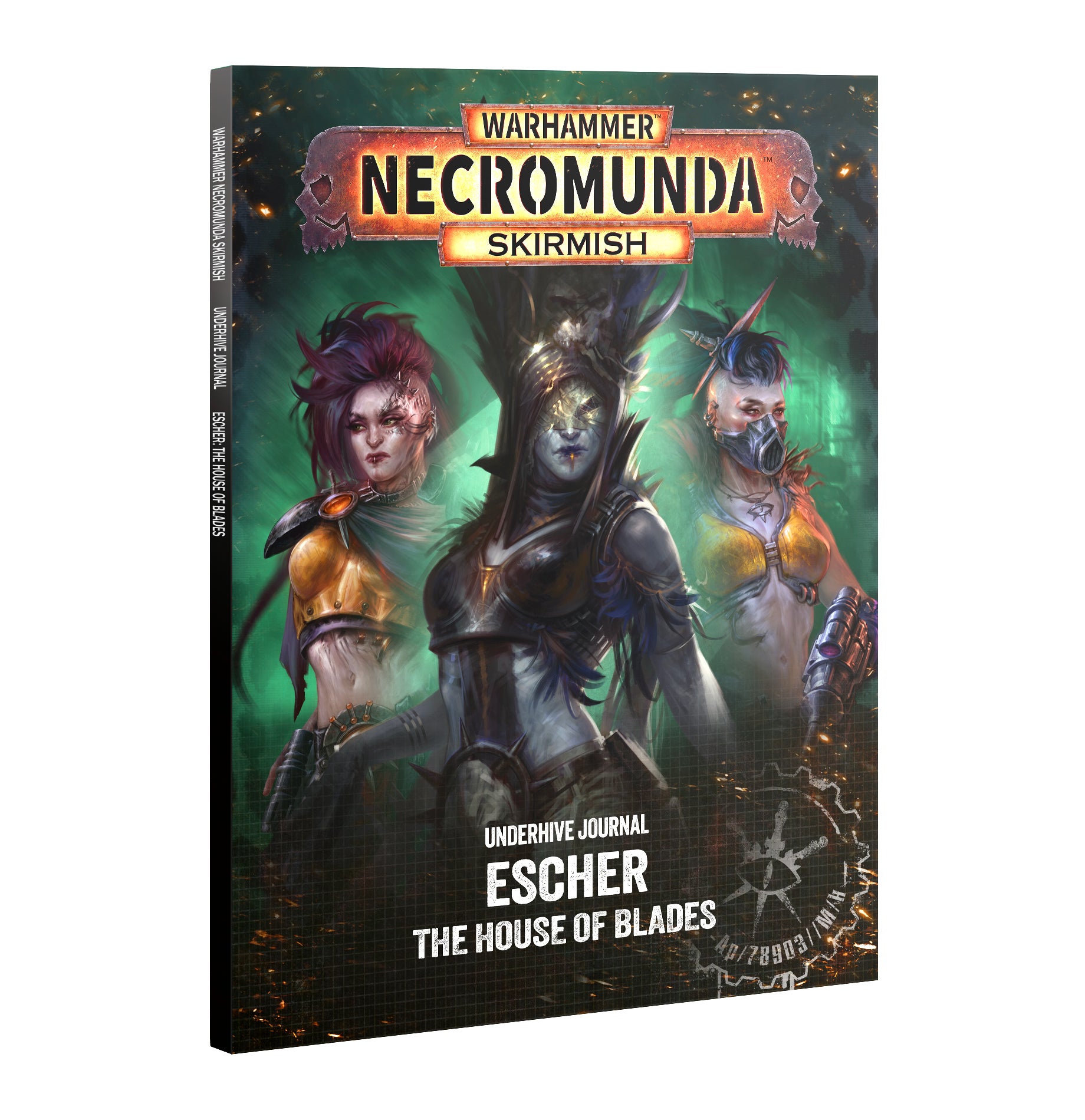 games workshop uhive journal escher house of blades