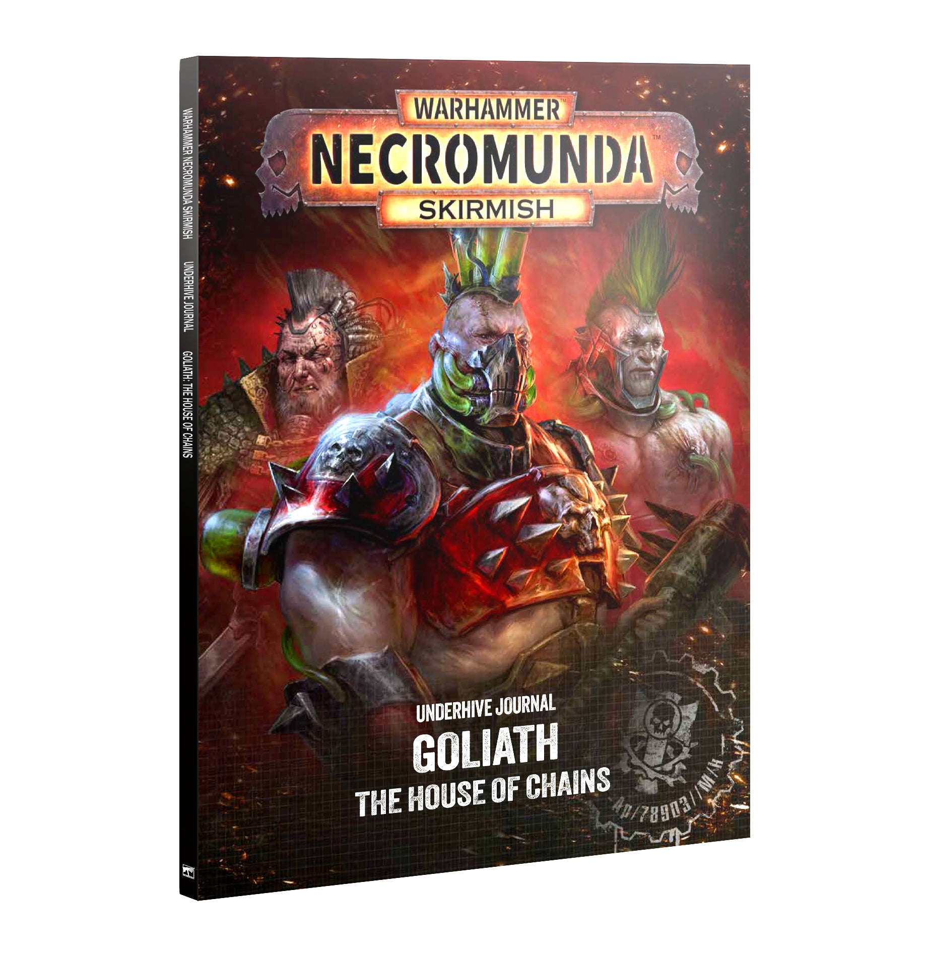 games workshop uhive journal goliath house of chains