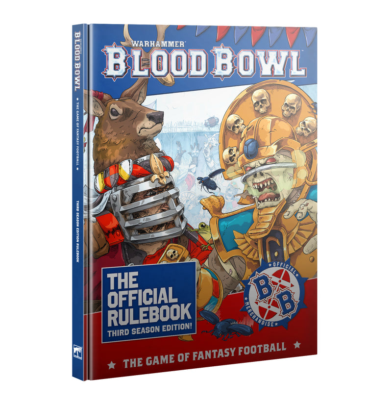 games workshop blood bowl official rulebook  eng