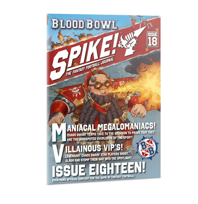 games workshop blood bowl spike journal 18