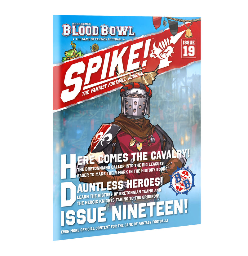 games workshop blood bowl spike journal 19