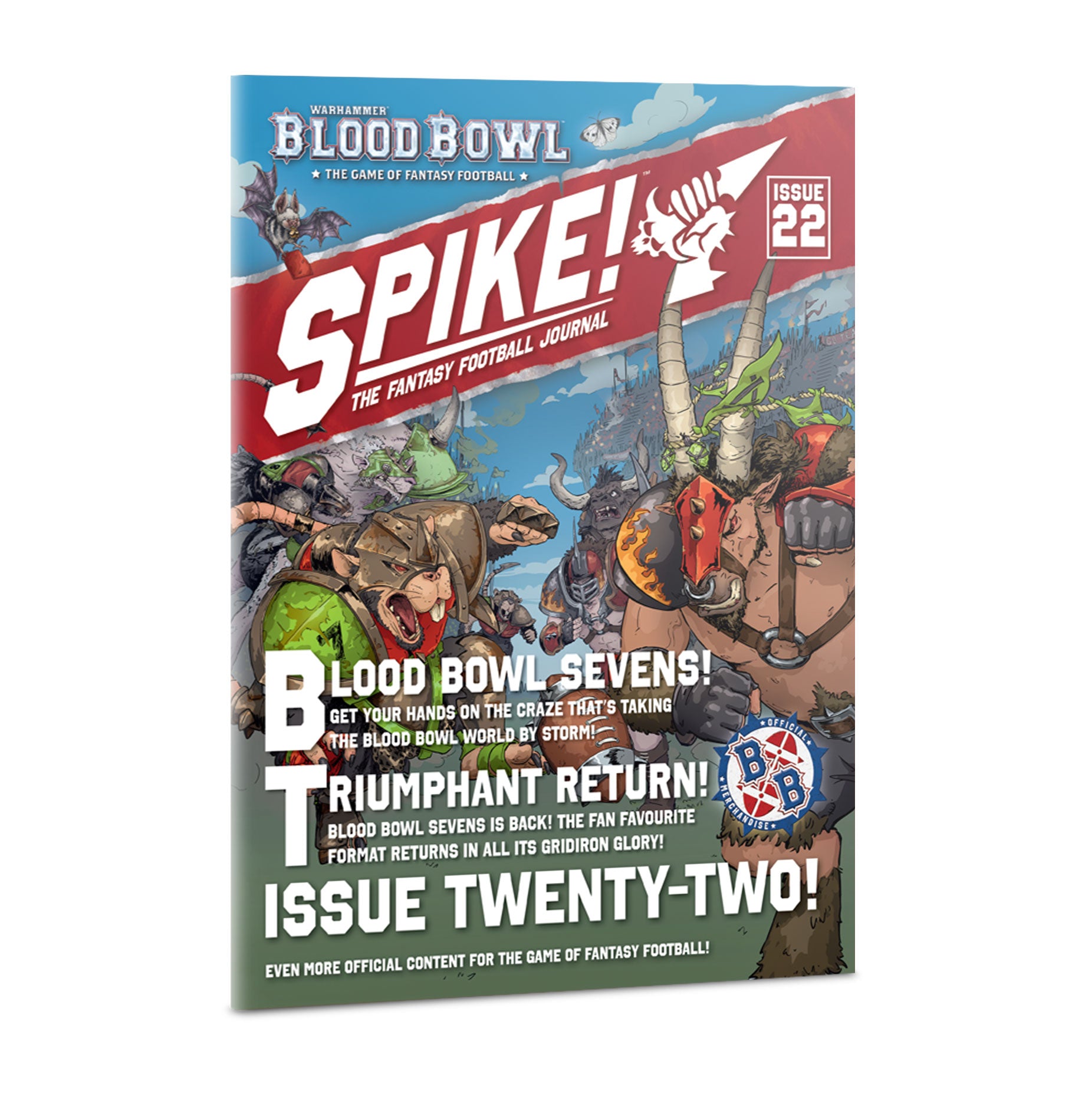 games workshop blood bowl spike issue 22