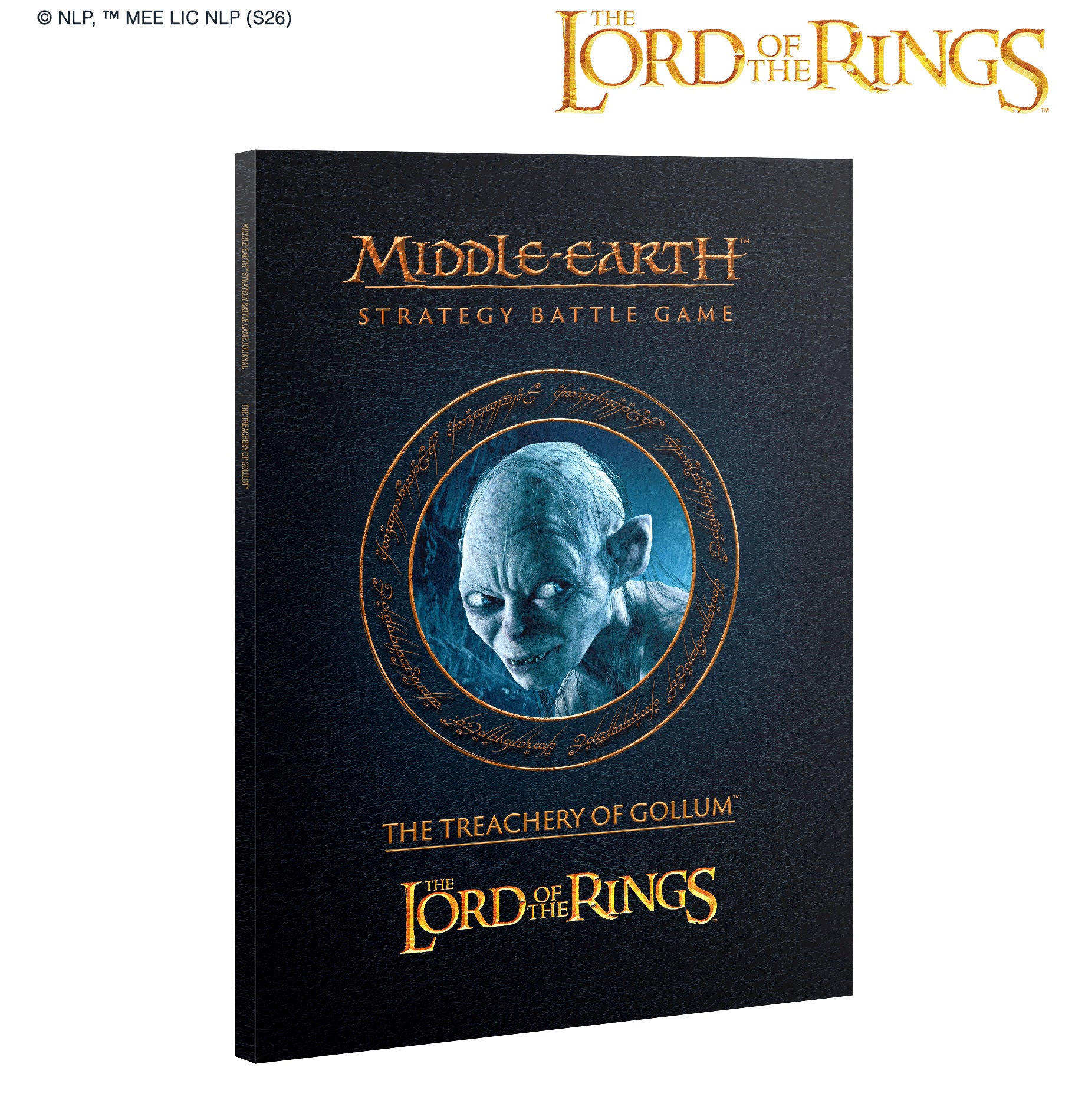 games workshop middleearth sbg journal the treachery of gollum