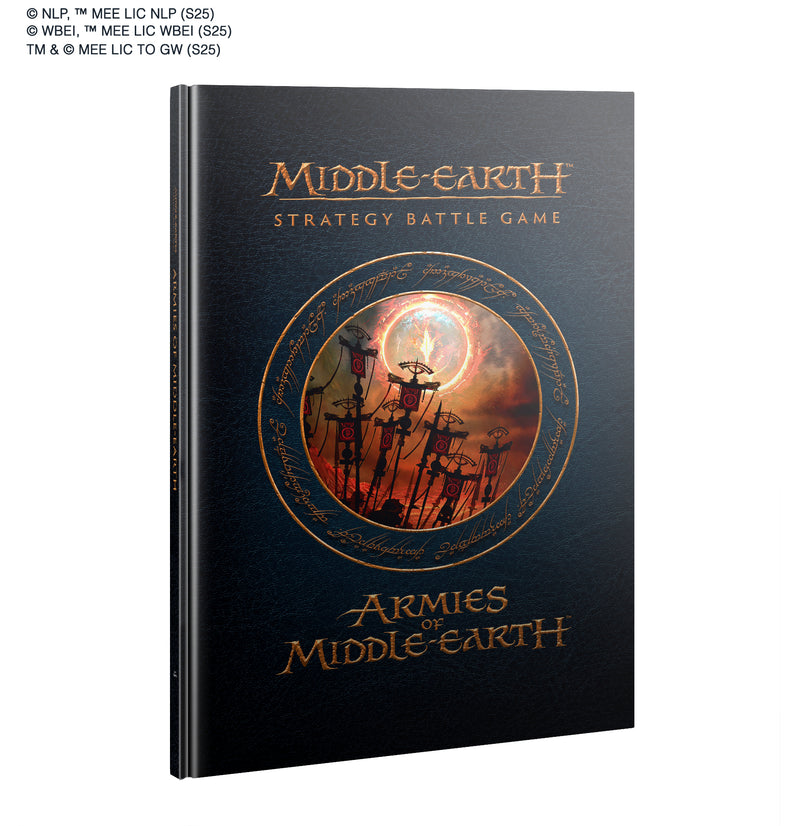 games workshop middleearth sbg armies of middleearth