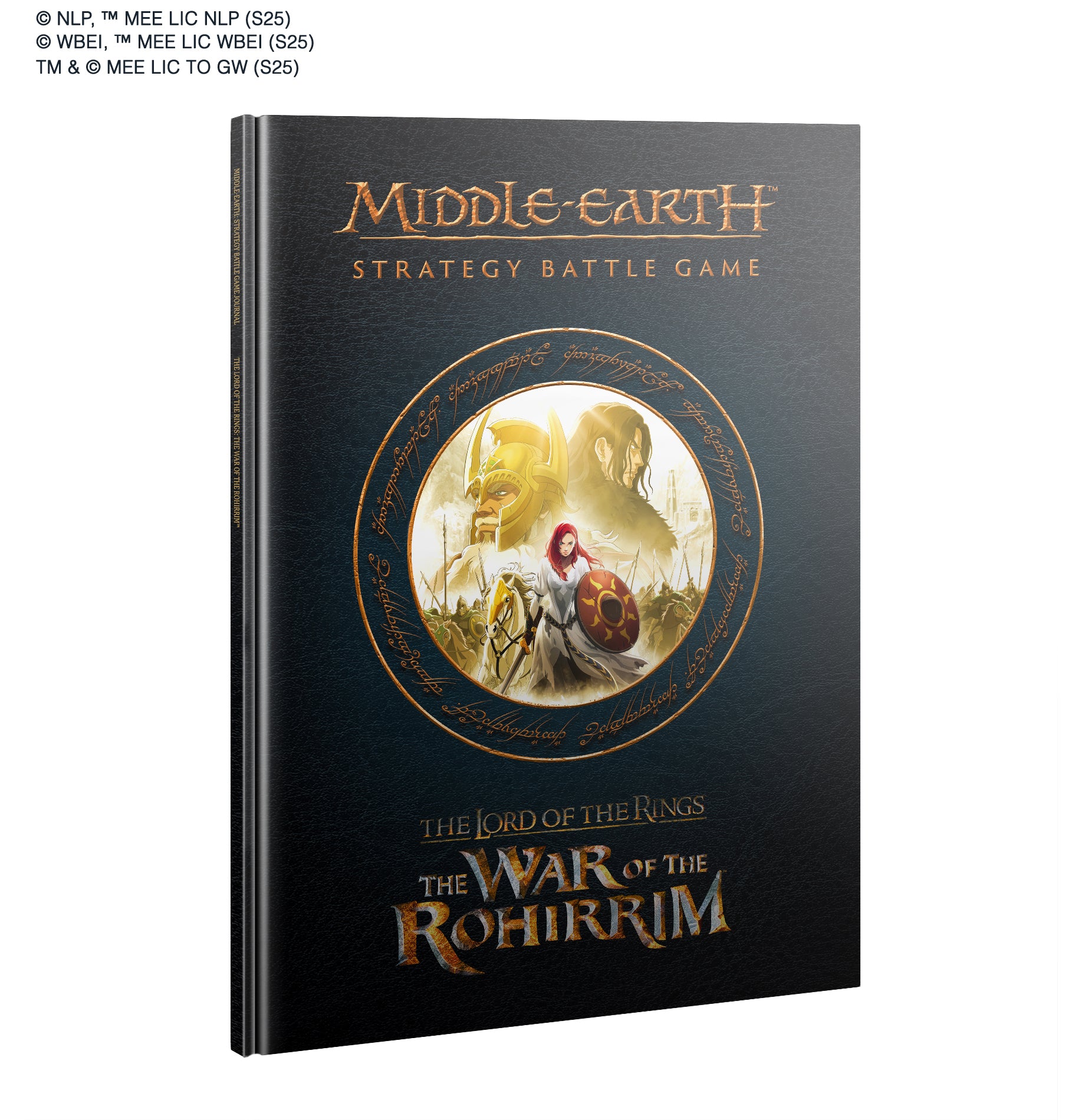 games workshop me sbg journal the war of the rohirrim