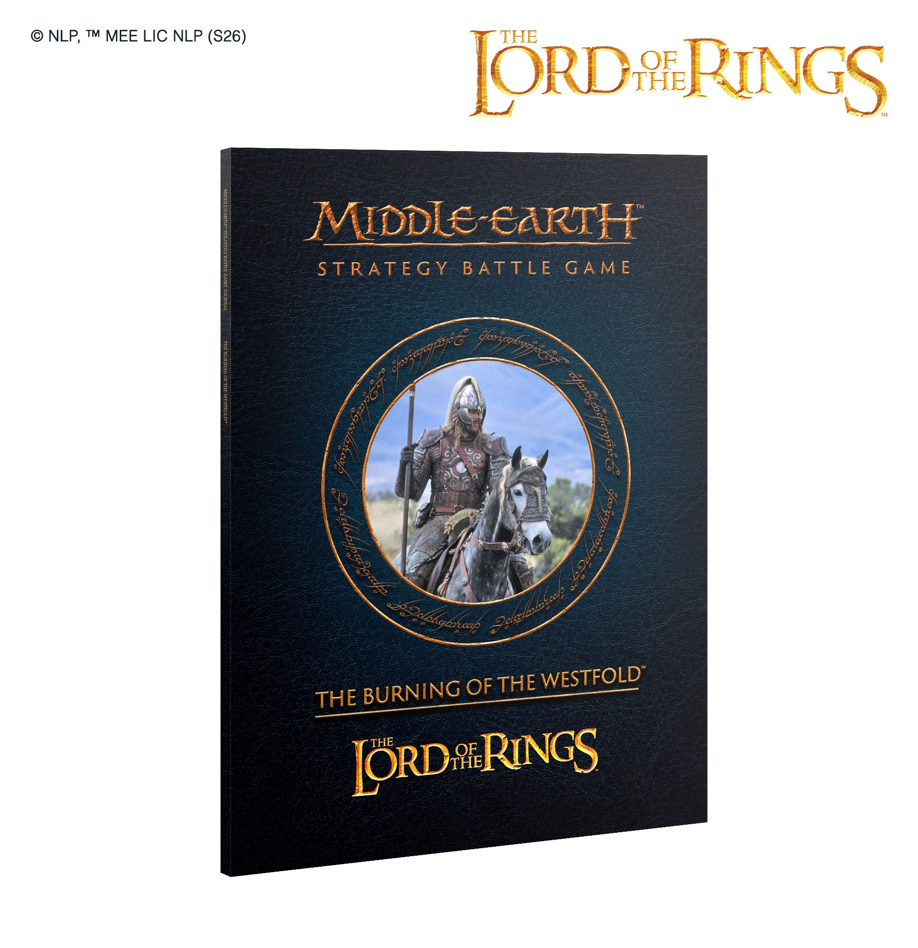 games workshop middleearth sbg journal burning of the westfold
