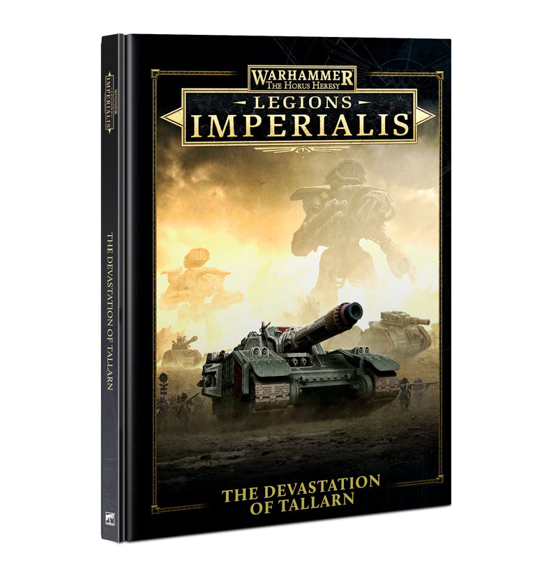 games workshop legions imp devastation of tallarn