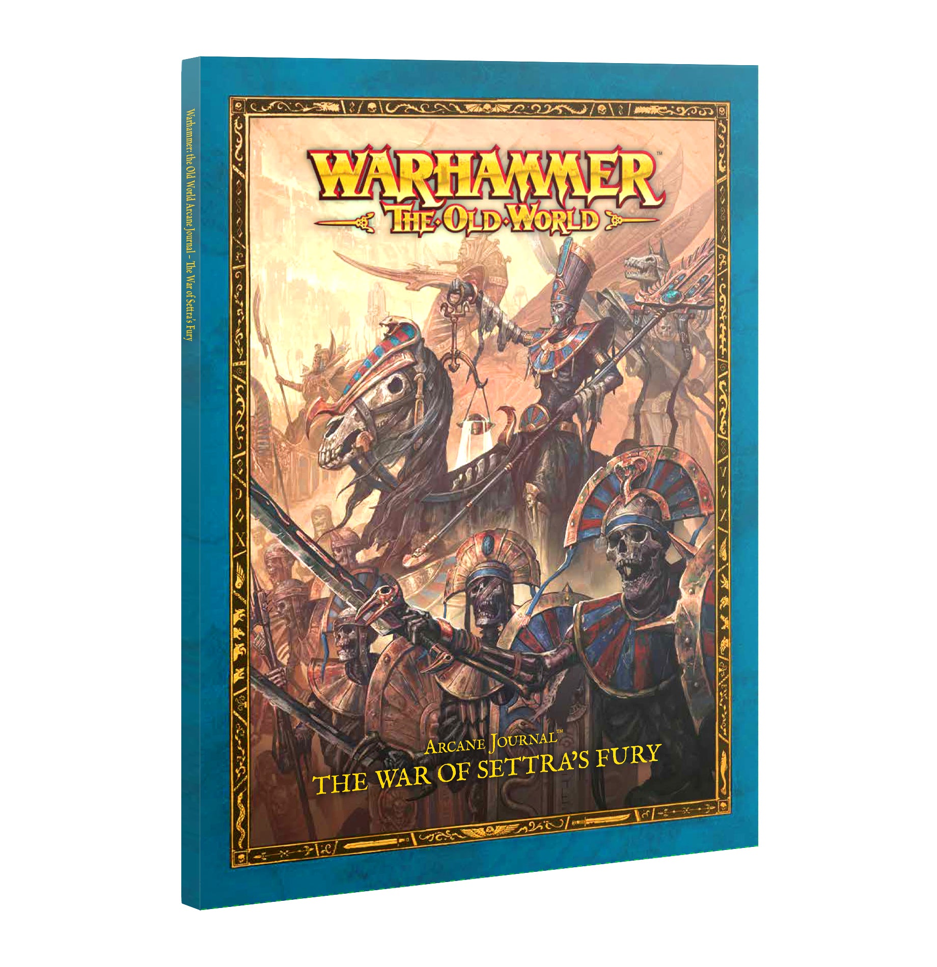 games workshop arcane journal the war of settras fury