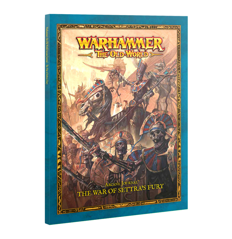 games workshop arcane journal the war of settras fury