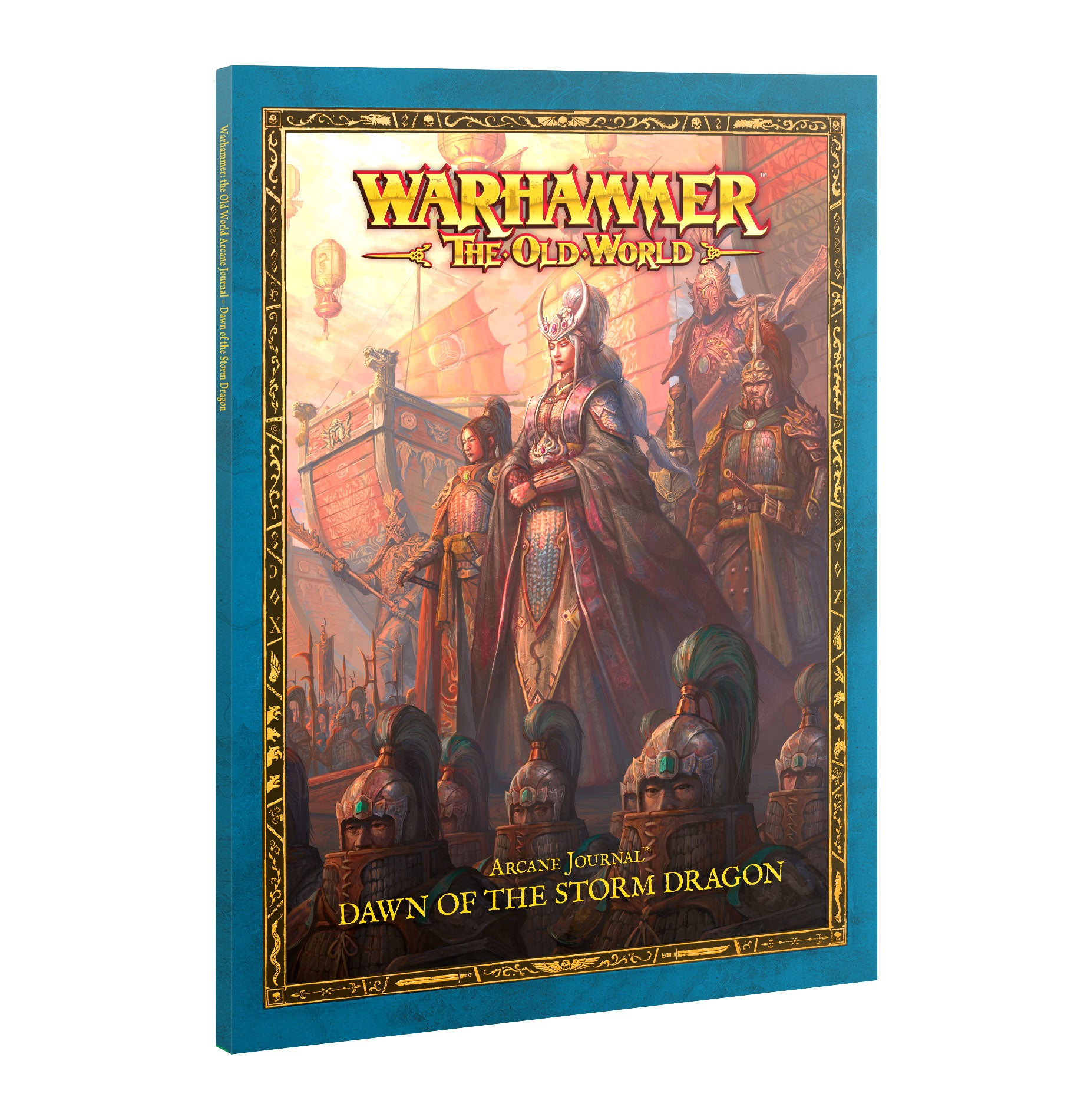 games workshop arcane journal dawn of the storm dragon