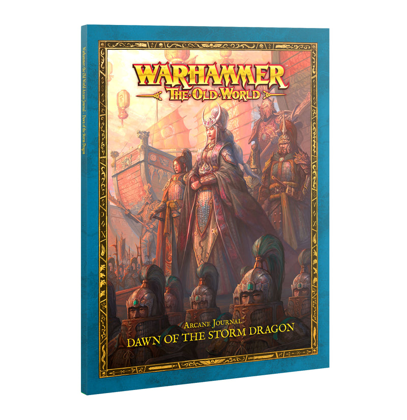 games workshop arcane journal dawn of the storm dragon