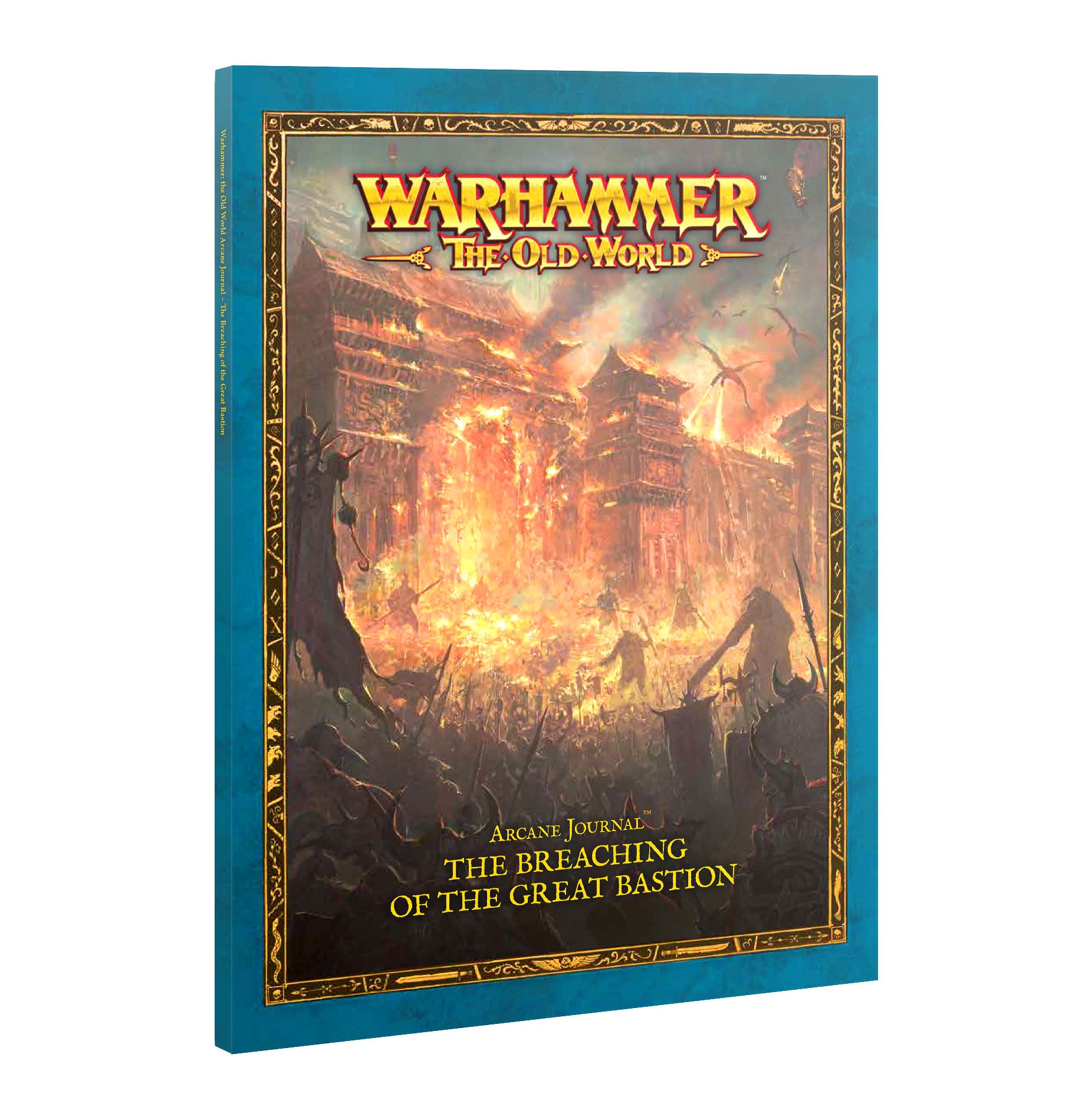 games workshop ajournal breaching of the great bastion