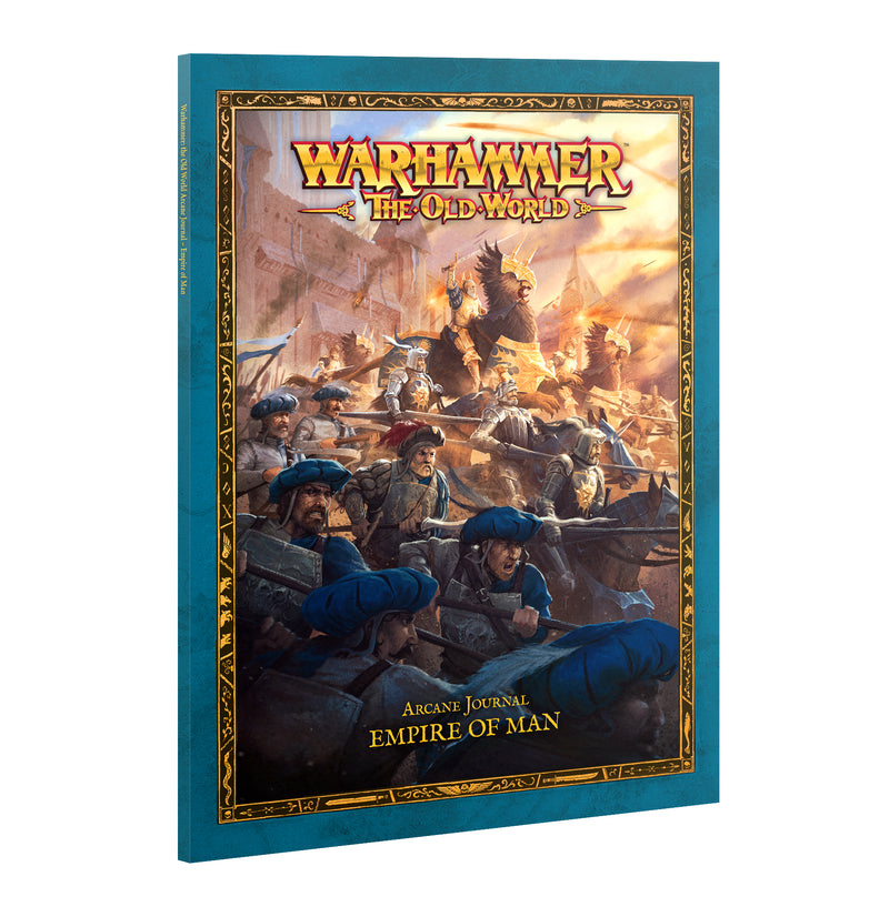 games workshop arcane journal empire of man