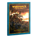 games workshop arcane journal orc  goblin tribes