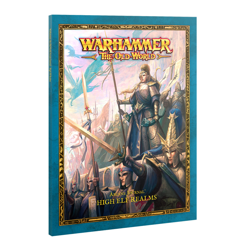 games workshop arcane journal high elf realms