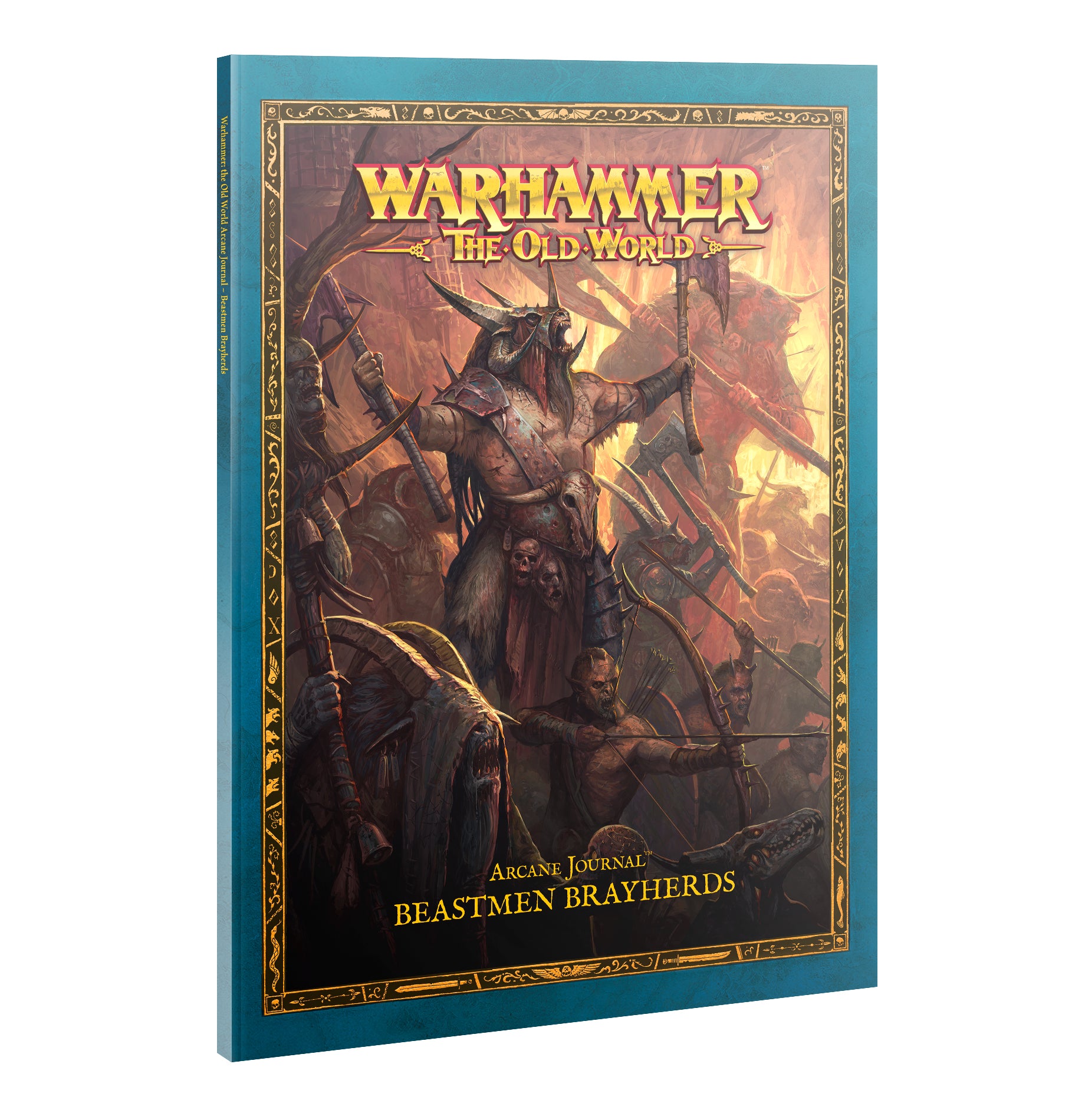 games workshop arcane journal beastmen brayherds