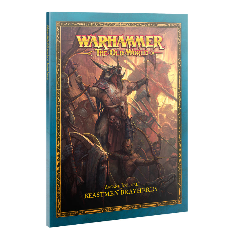 games workshop arcane journal beastmen brayherds