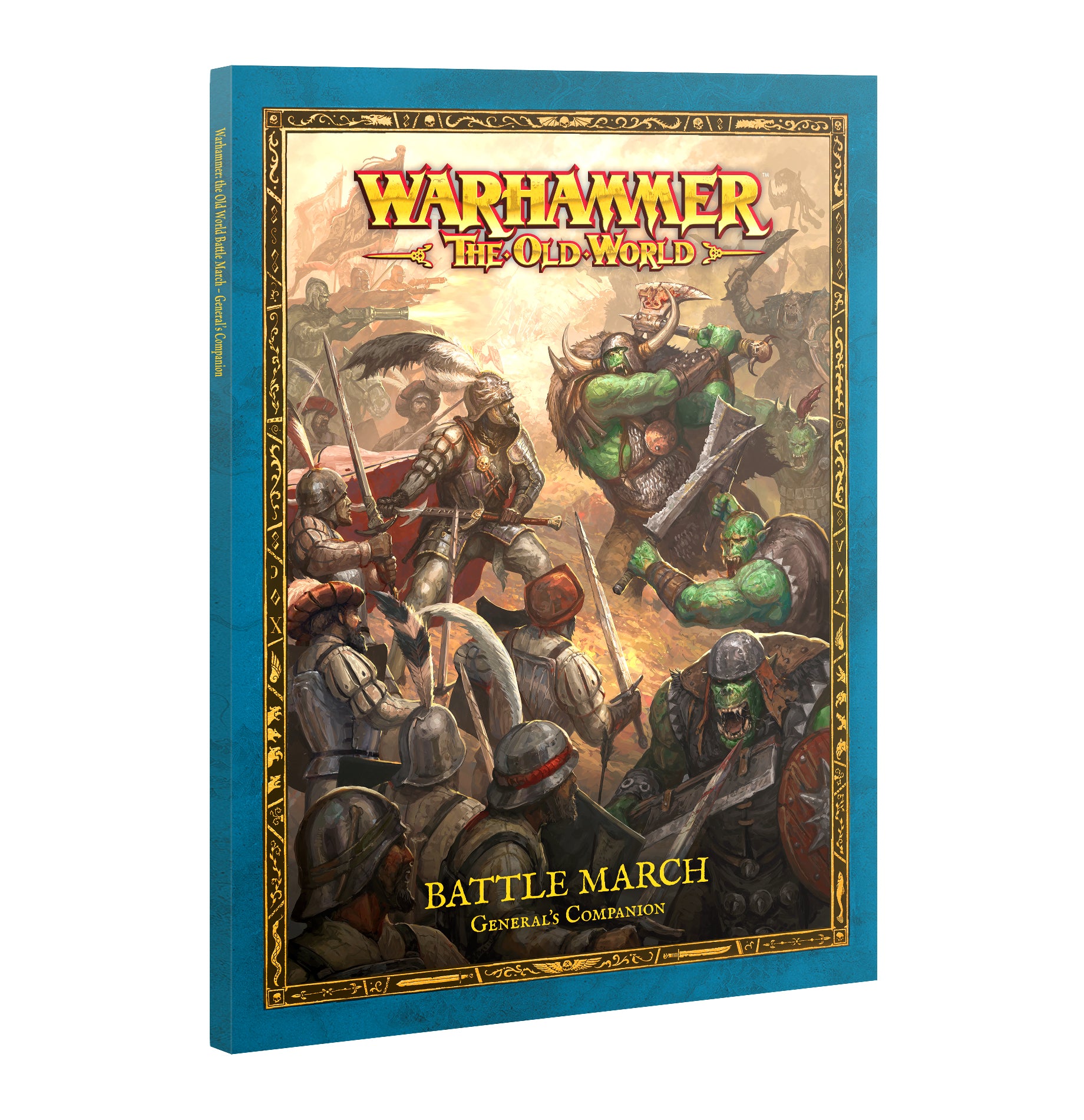 games workshop battle march generals companion