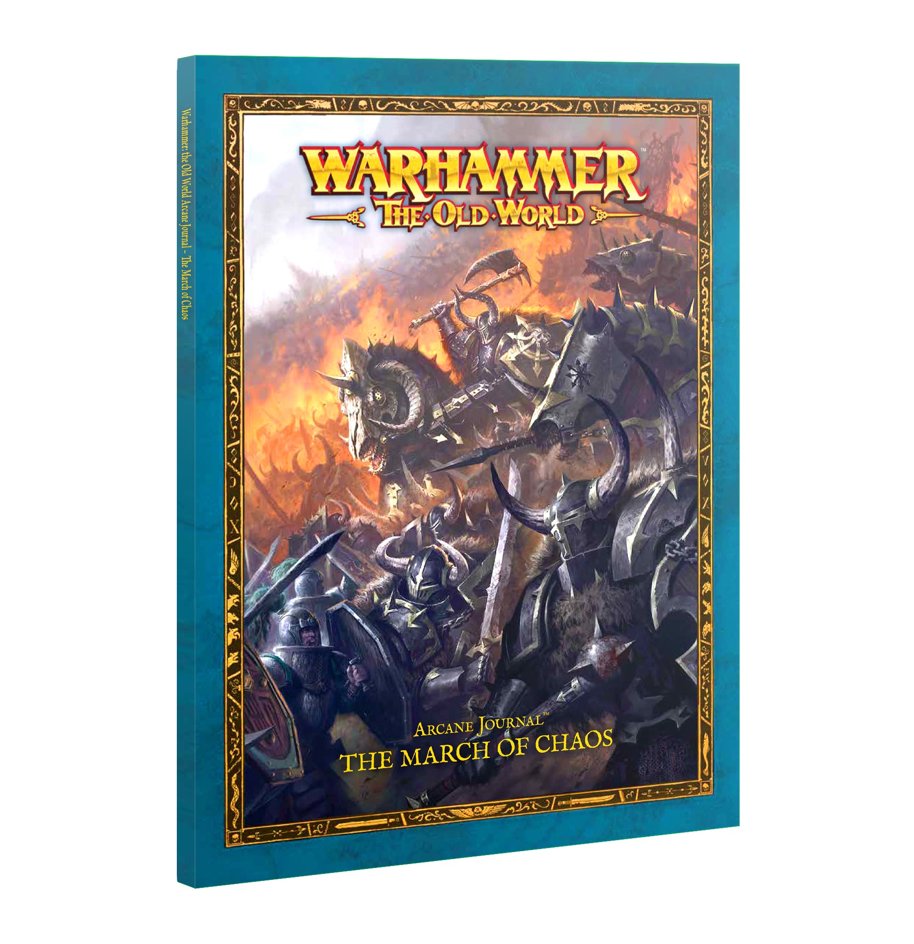 games workshop arcane journal the march of chaos