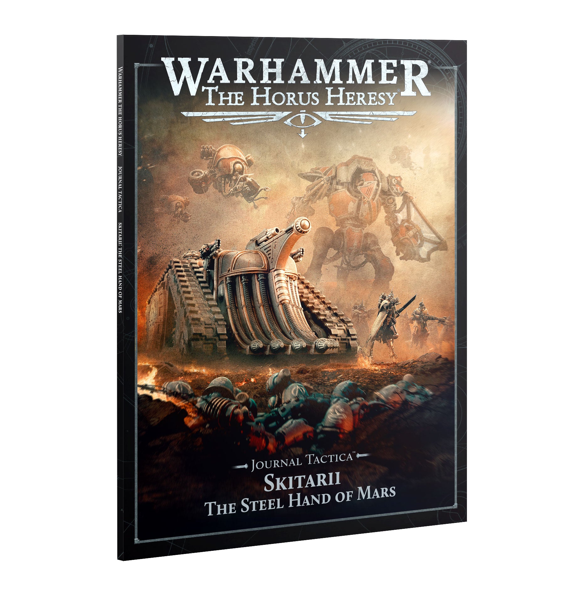games workshop journal tactica skitarii steel hand of mars