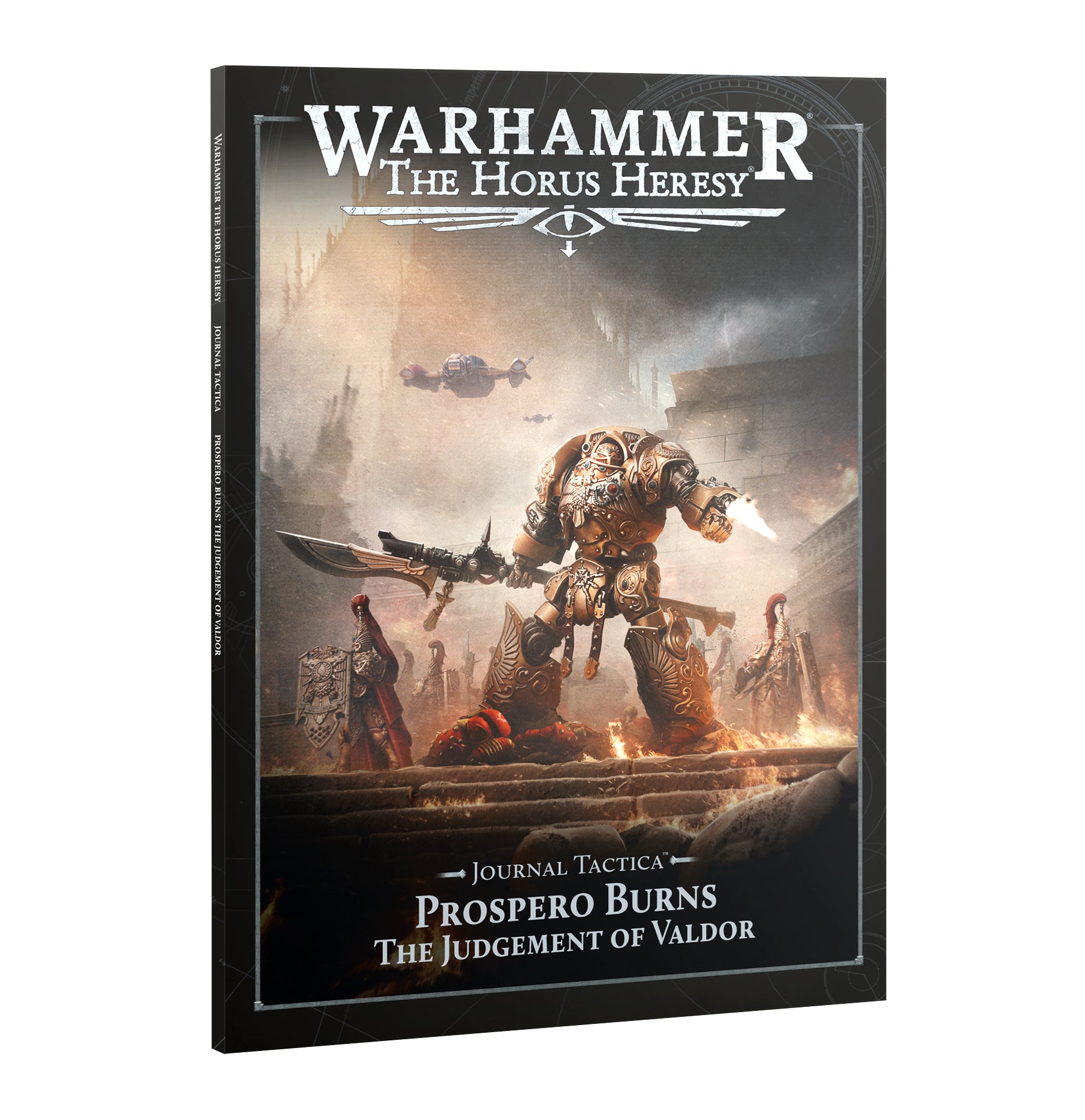 games workshop journal tactica prospero burns judgement of valdor