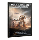 games workshop journal tactica prospero burns judgement of valdor