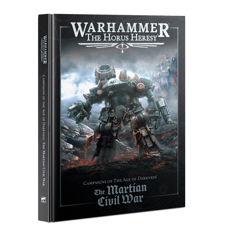 games workshop horus heresy the martian civil war