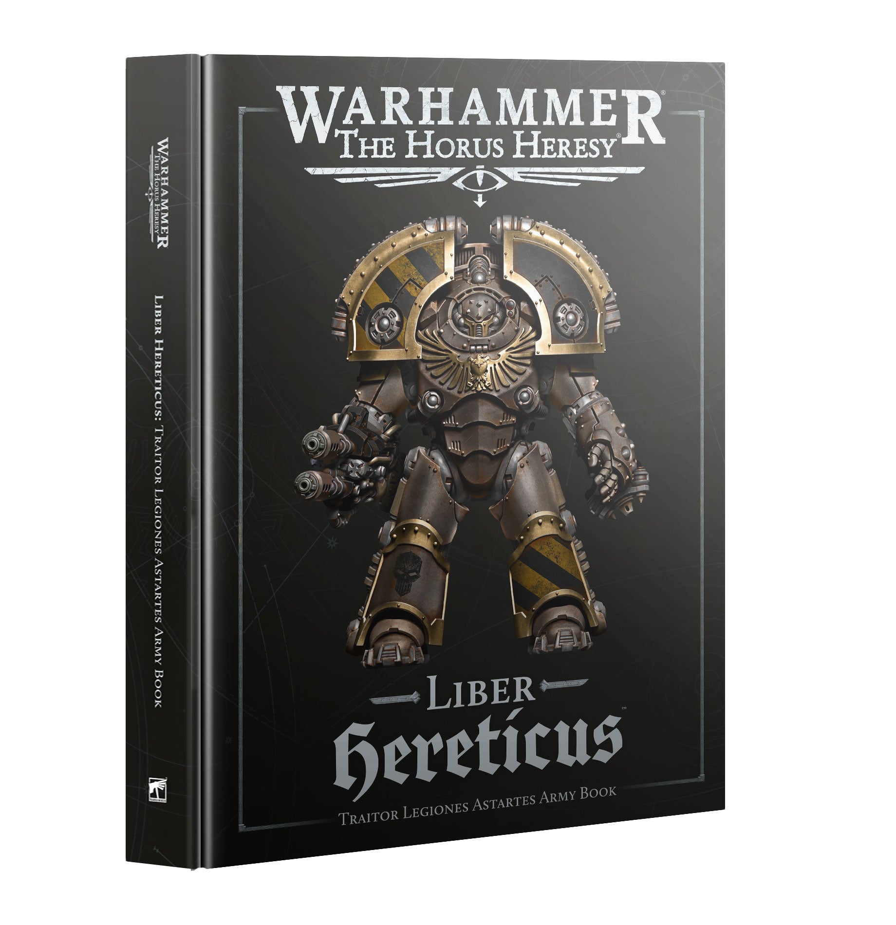 games workshop horus heresy liber hereticus