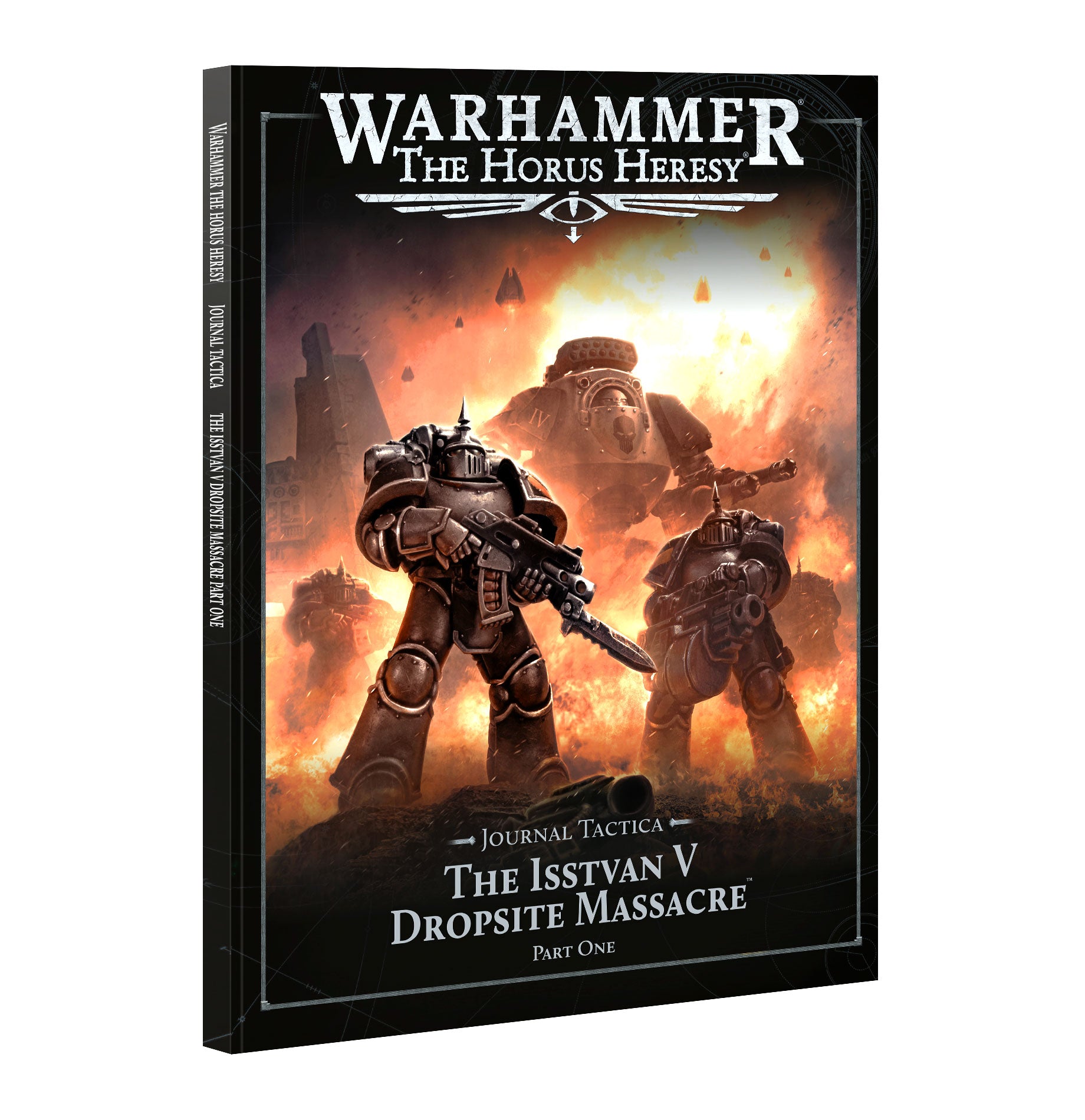 games workshop journal tactica isstvan v part 1