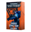 games workshop kt datacards phobos strike team
