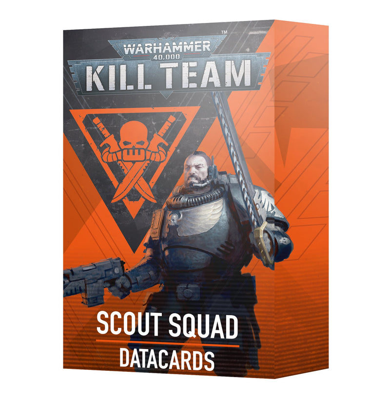 games workshop kill team datacards scout squad