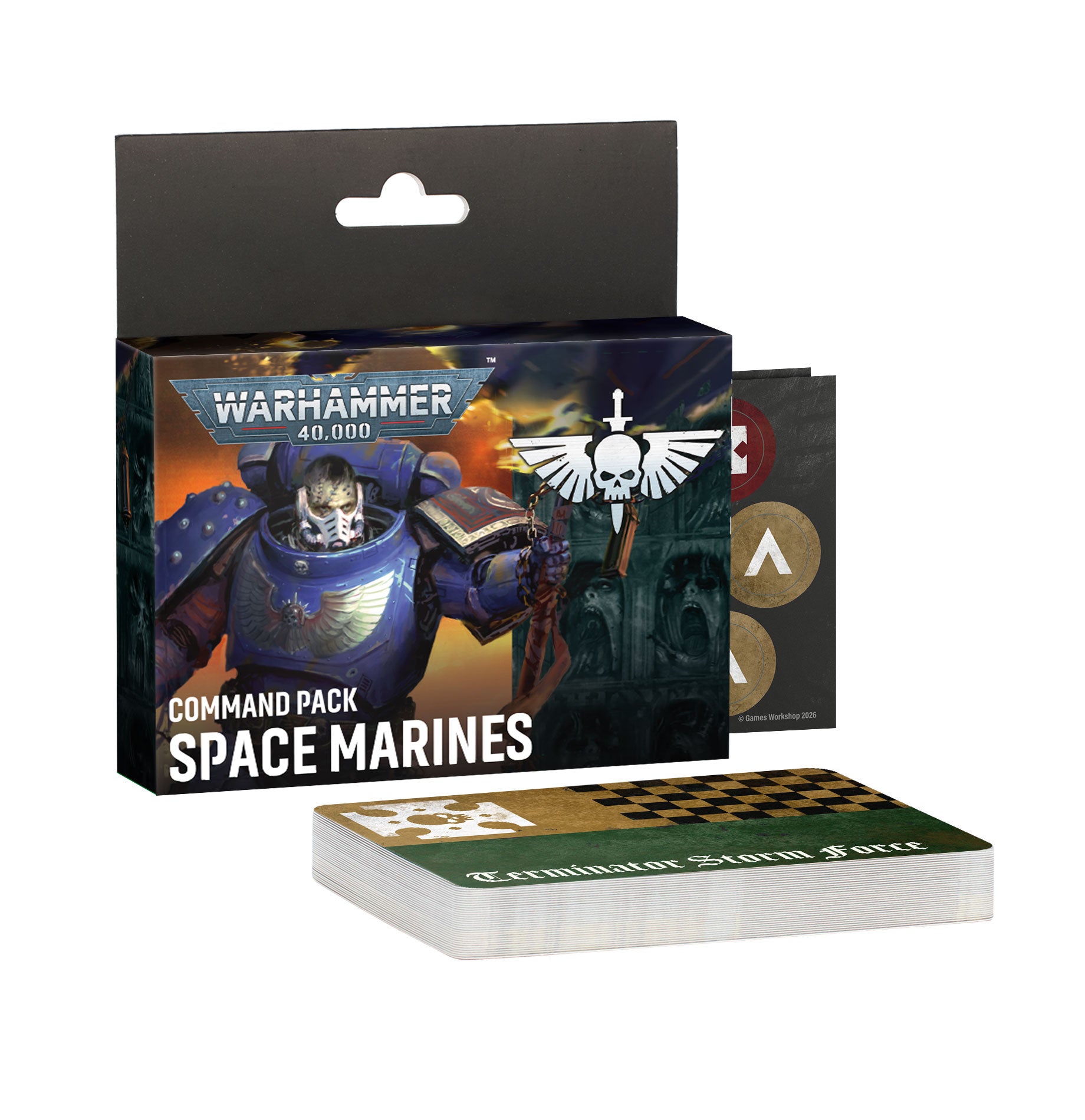 games workshop command pack space marines