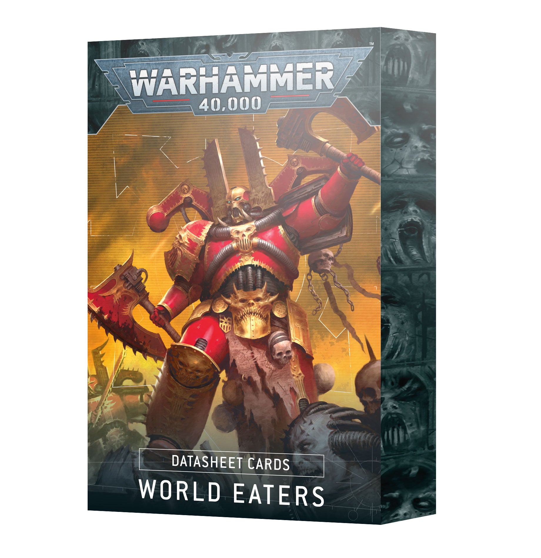games workshop datasheet cards world eaters