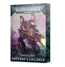 games workshop datasheet cards emperors children