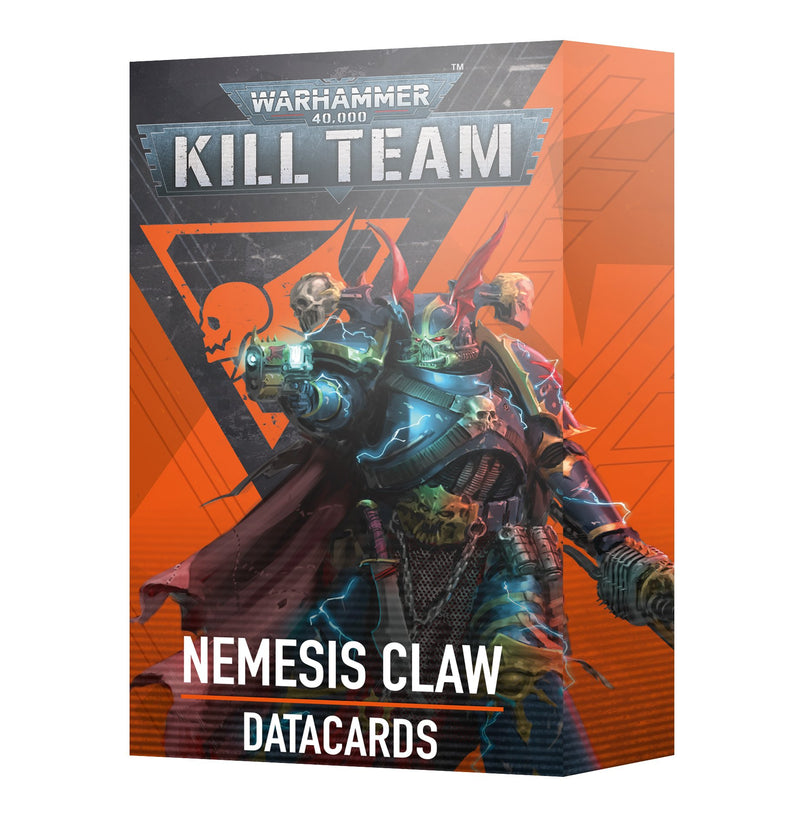 games workshop kill team datacards nemesis claw