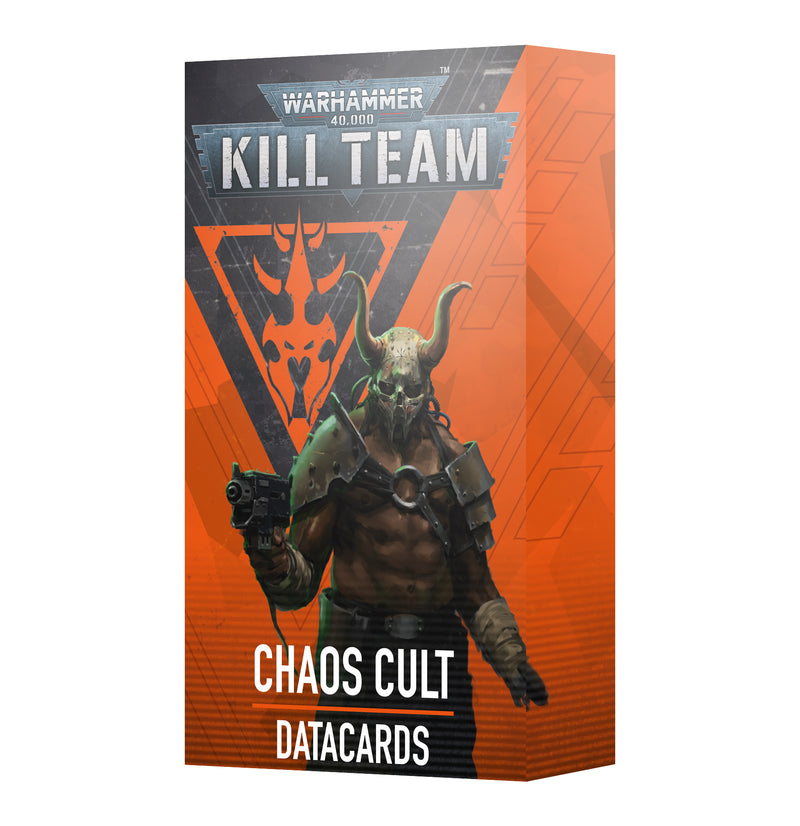 games workshop kill team datacards chaos cult