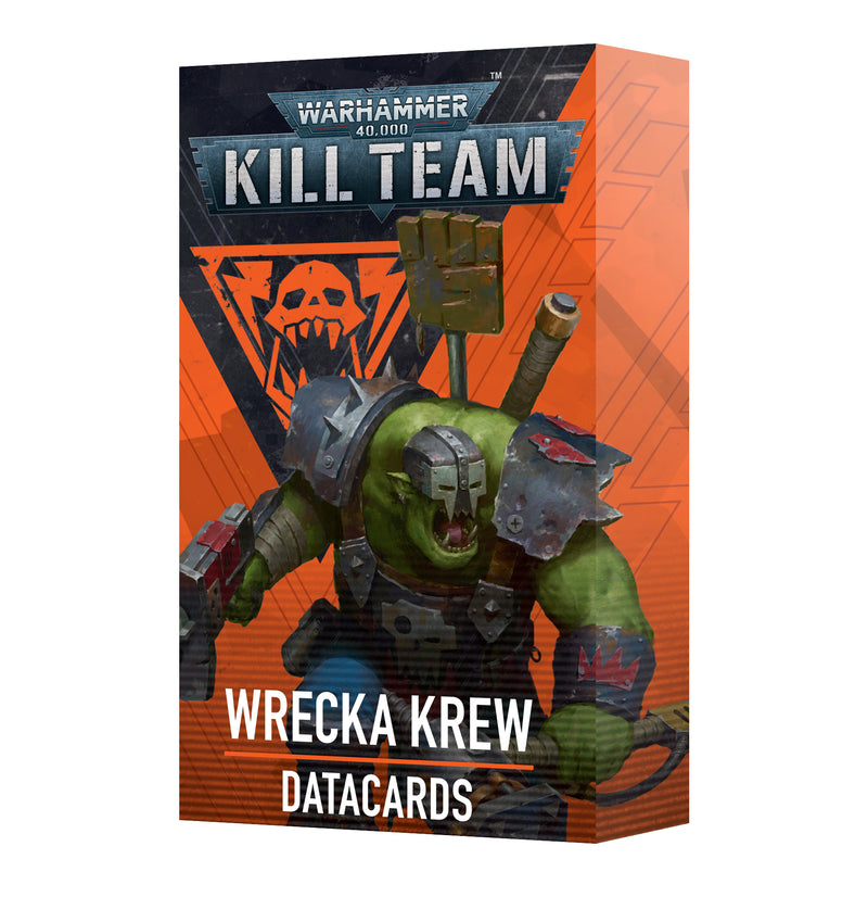 games workshop kill team datacards wrecka krew