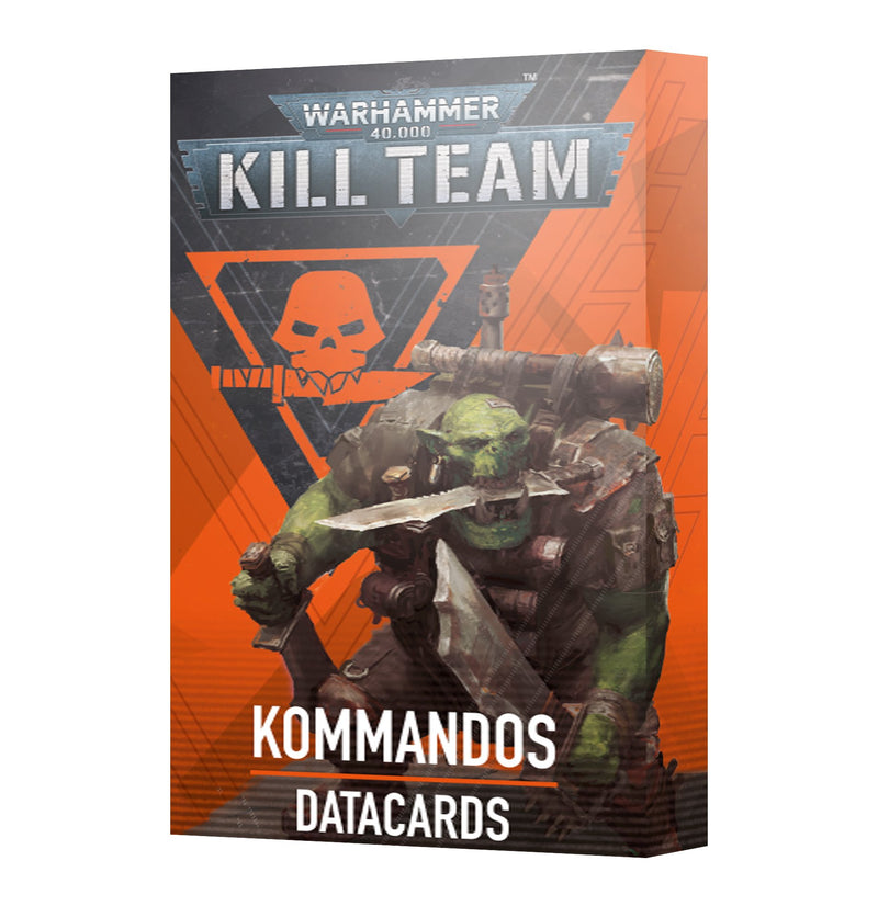 games workshop kill team datacards kommandos