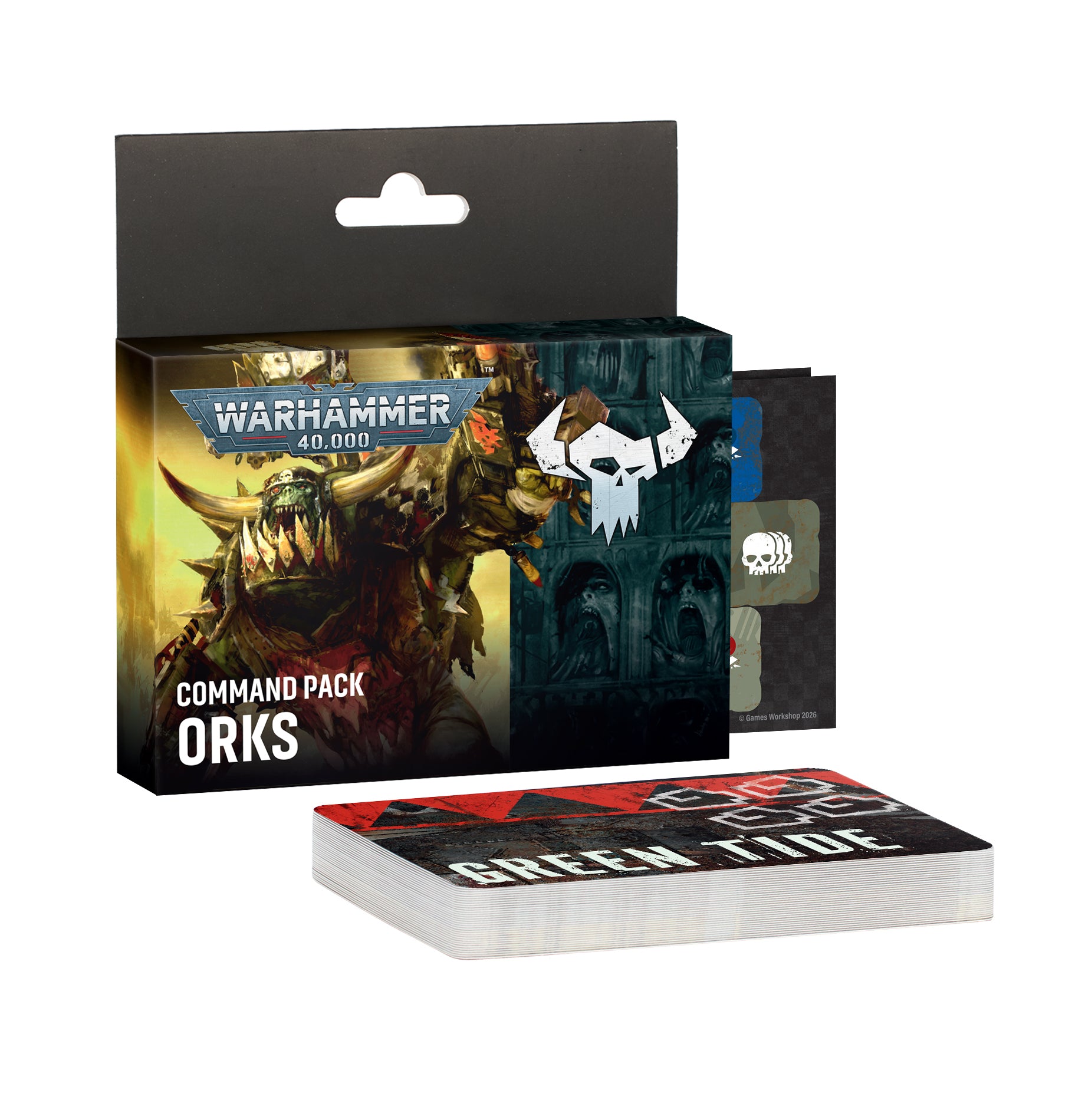 games workshop command pack orks