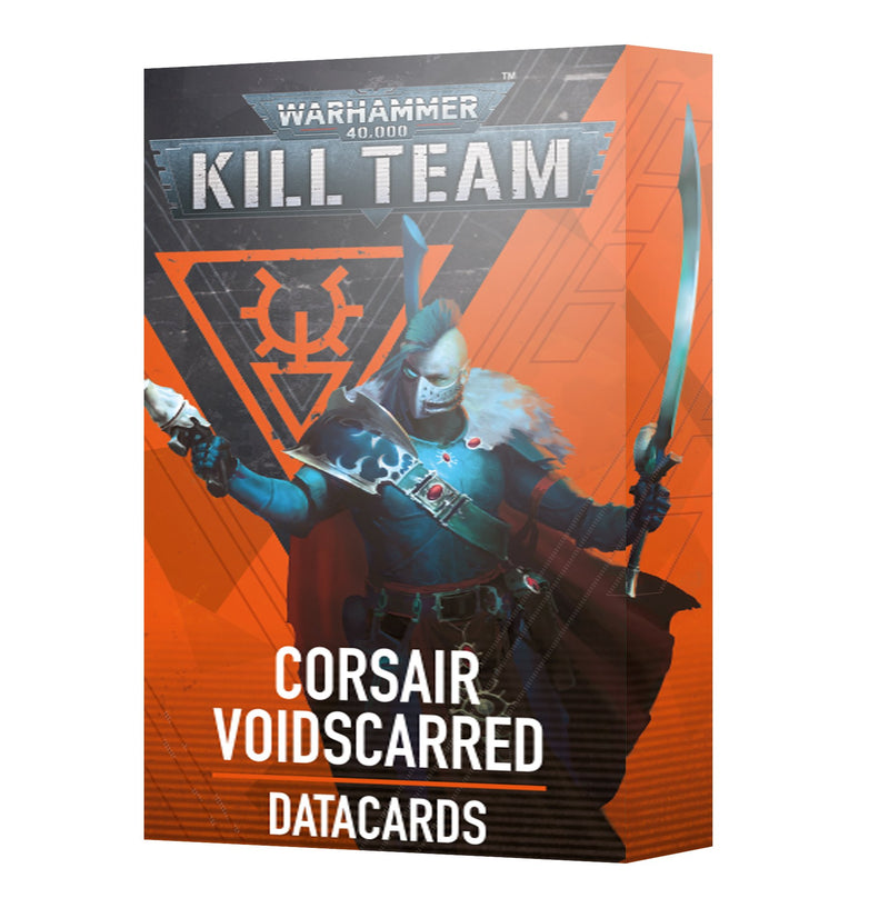 games workshop kt datacards corsair voidscarred