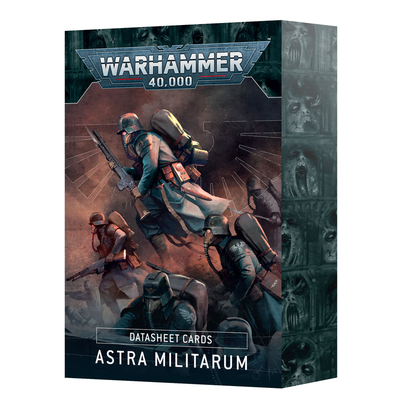 games workshop datasheet cards astra militarum